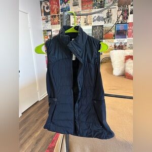 Lululemon Athletica Navy Puffer Vest